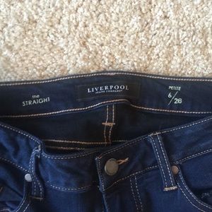 Liverpool straight legged jeans.